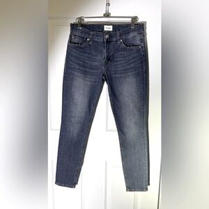 HUDSON Natalie Midrise Super Skinny Medium Wash Denim Jeans Size 27